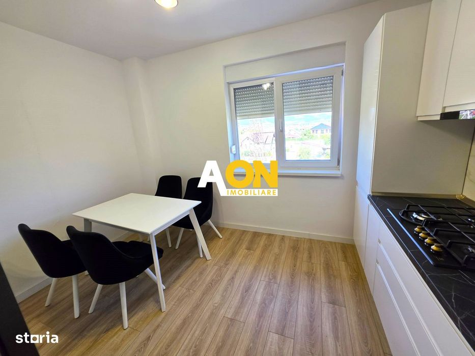 Apartament 3 camere, mobilat, utilat, 82 mp utili, parcare subterana