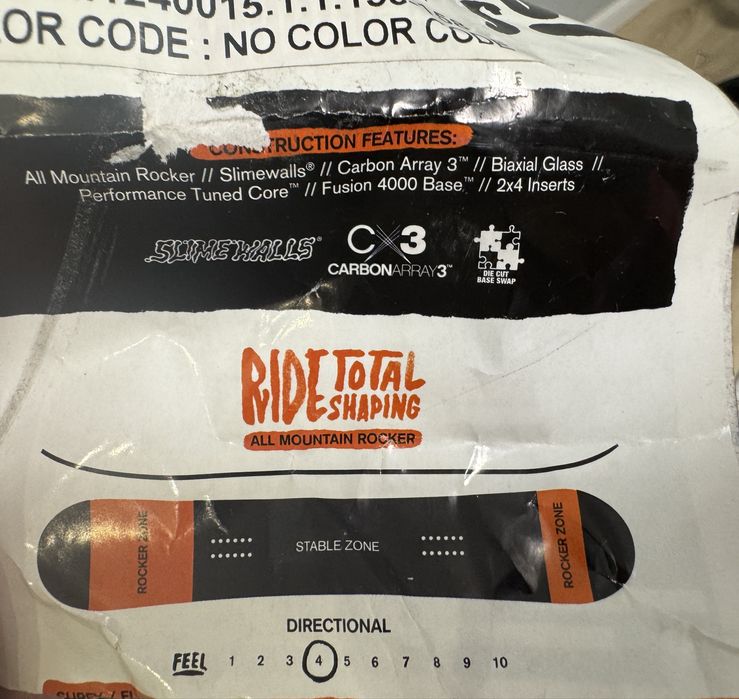 Продам сноуборд Ride Wild Life