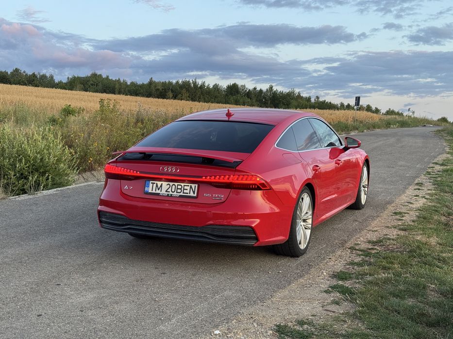 Audi A7 55 TFSI 2019 S line / Matrix Laser / Soft close