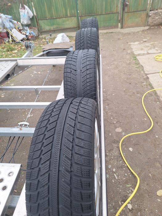 Roți Vw Passat, Seat, Skoda 215/55/16ms dot 3217 profil 6mm