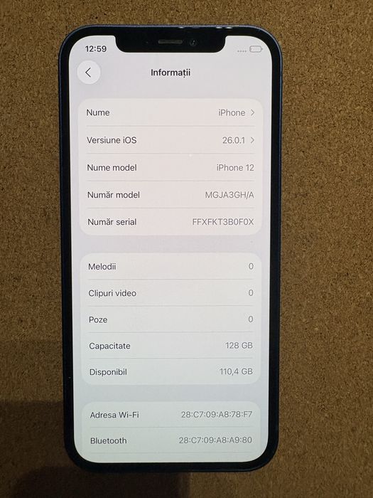 Iphone 12 128Gb ID-XXL5400