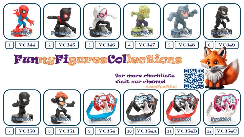 Марвел kinder joy Marvel
