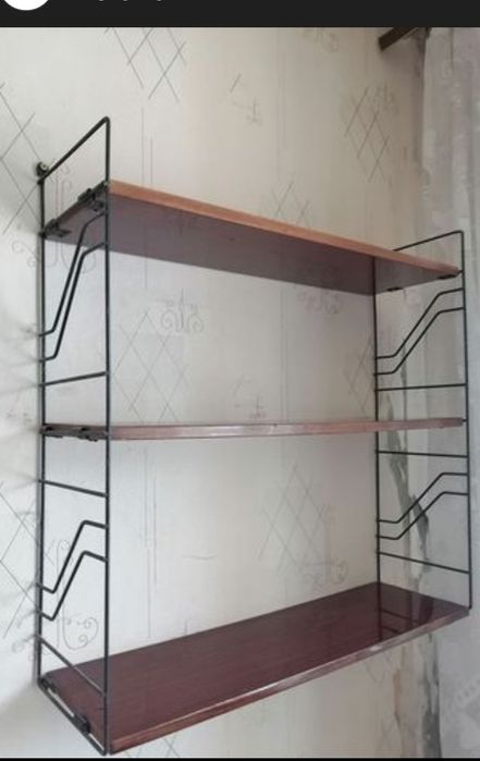 Полочки металл СССР книжные