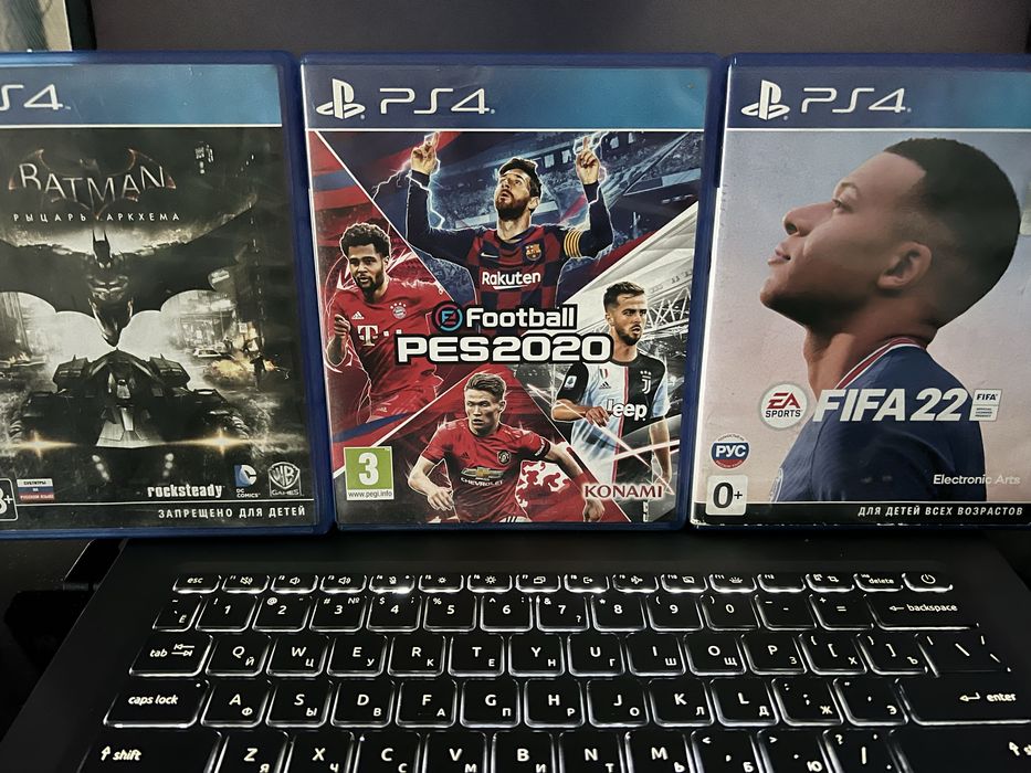 Playstation 4 игры диски