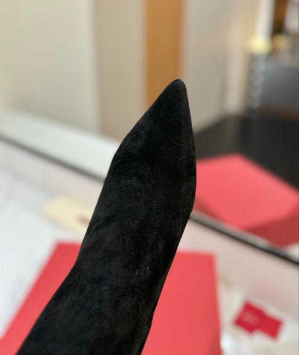 Ghete valentino cu toc