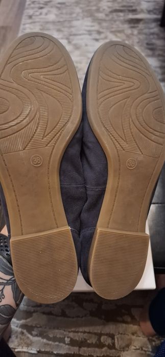 Дамски балеринки от естествена кожа "5th Avenue"