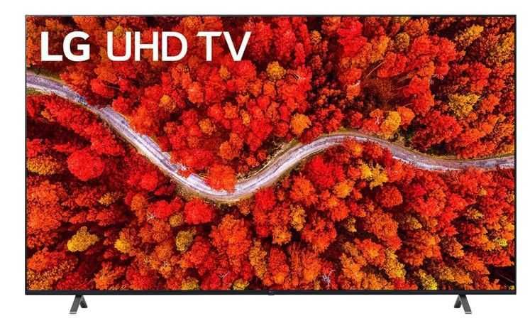 86 инчов LG Led Телевизор 86UP80003LA