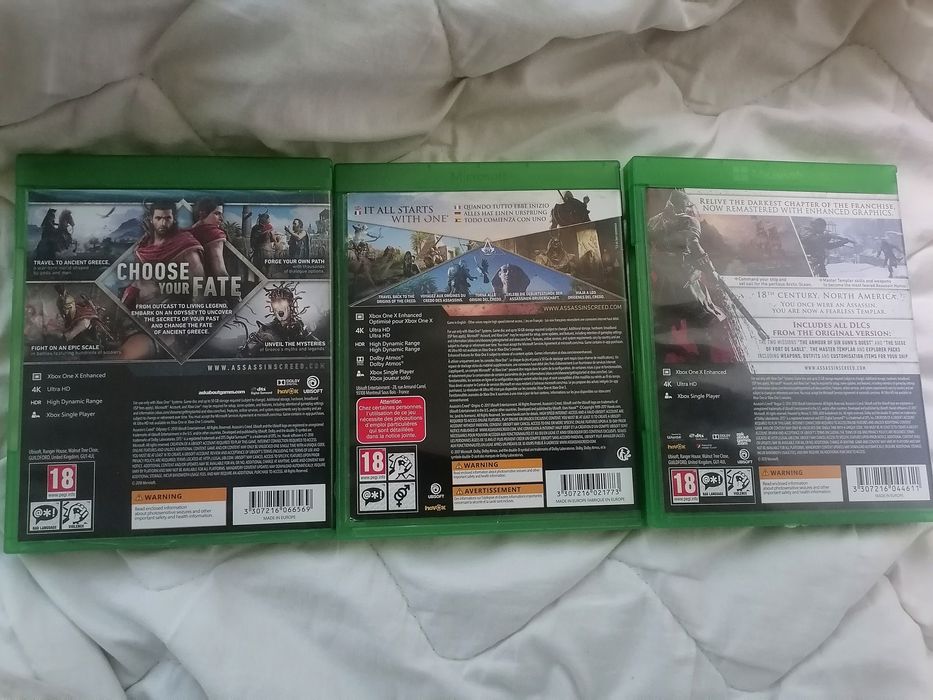 Assassins creed odyssey, origins, rogue