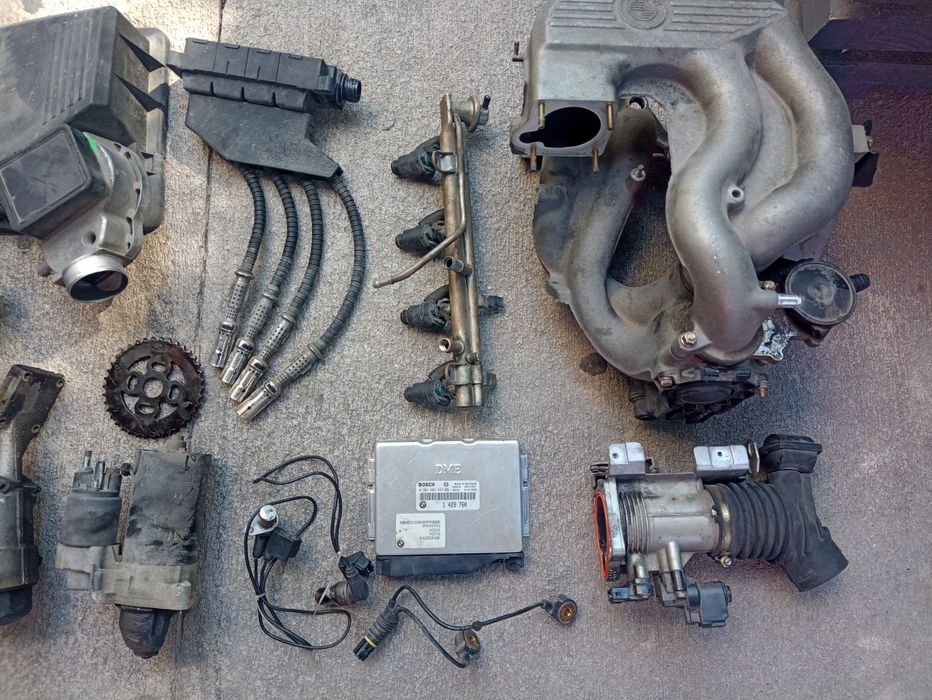 Останали части от M43B16