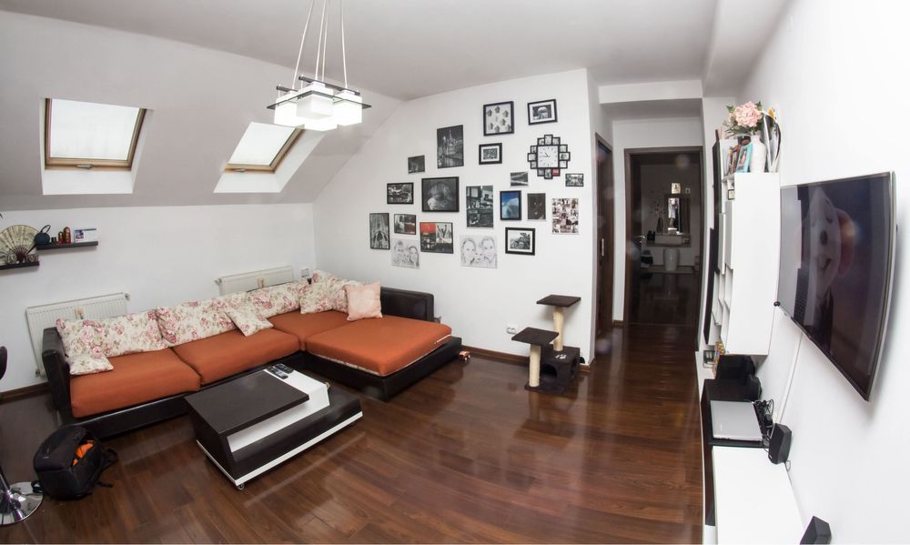 Apartament 3 camere de inchiriat cu garaj