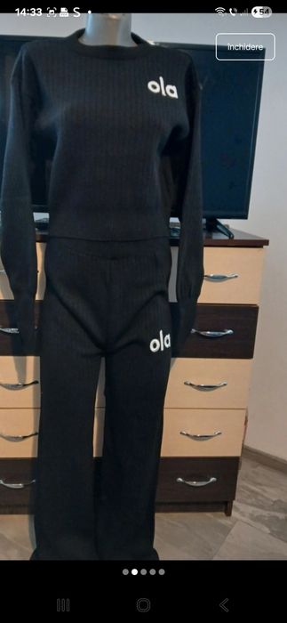 Compleu de damă tricot,S