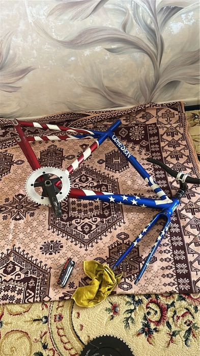 Велосипед фикс 911