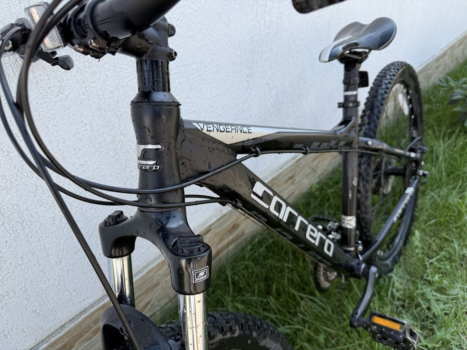 Carrera Vengeance Mountain Bike - Neagra - L