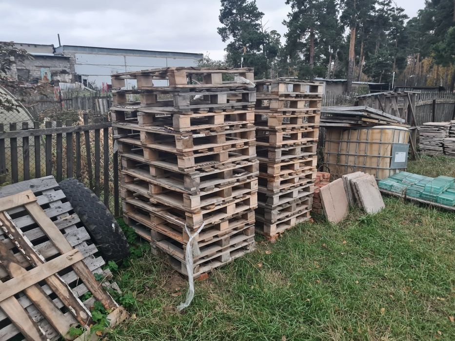 Продам берёзовый поддоны б/у