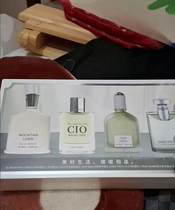 Ayol va erkaklar uchun atir