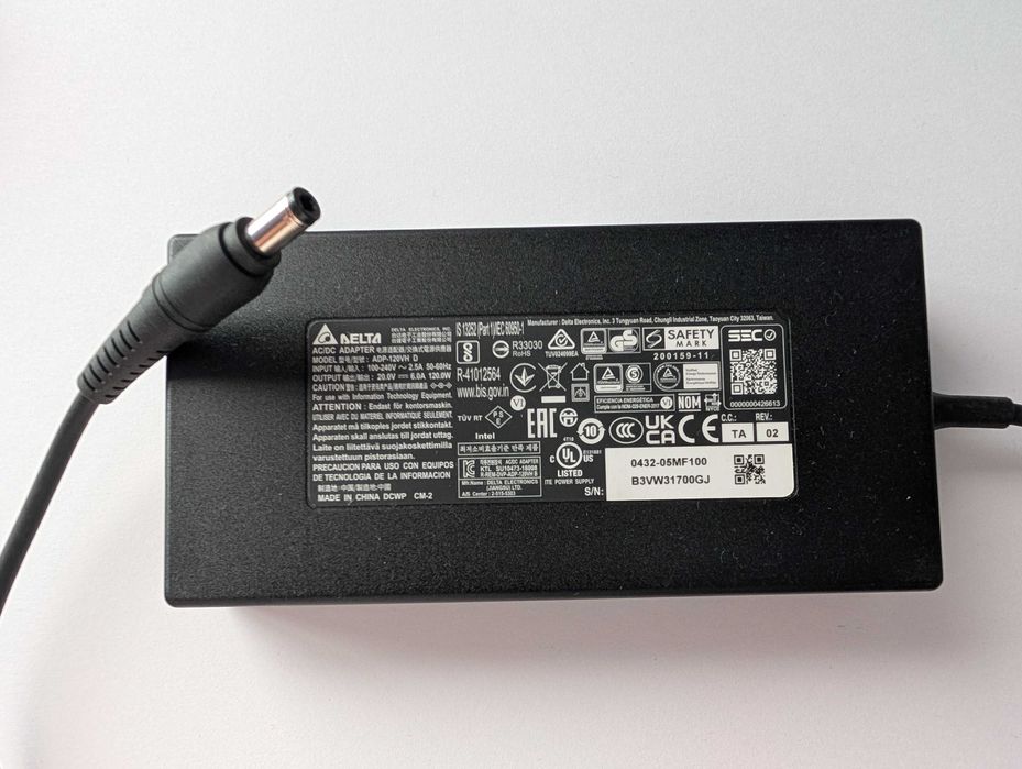 Incarcator Laptop Dell ADP-120VH 120 W - nou