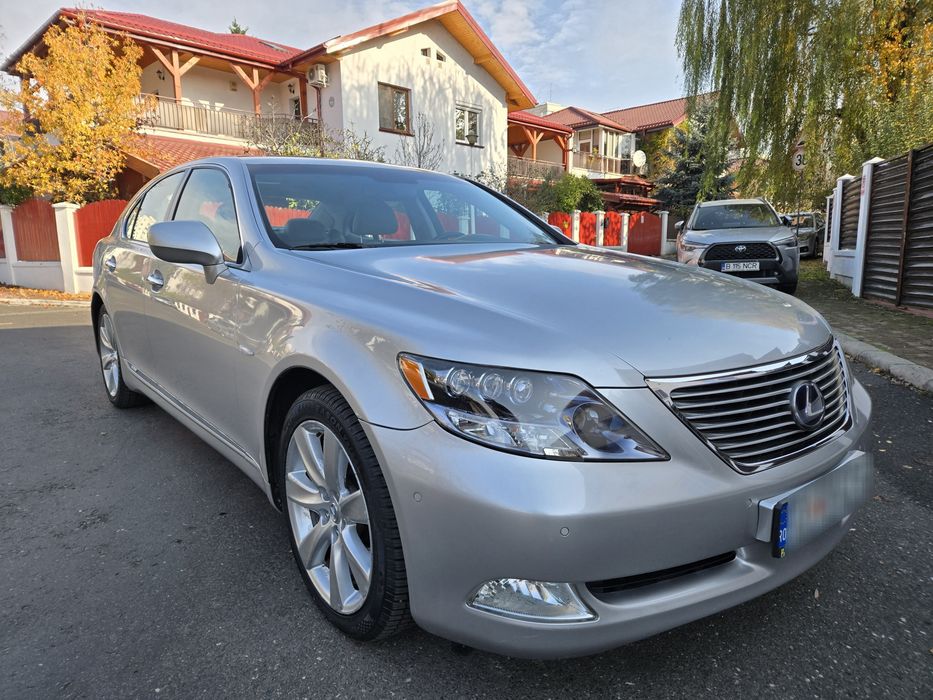 LEXUS LS 2009 — imagine 5