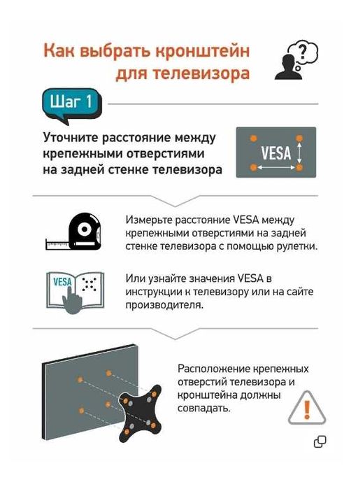 Кронштейн крепление телевизор тюнер микроволновка 10% скидка