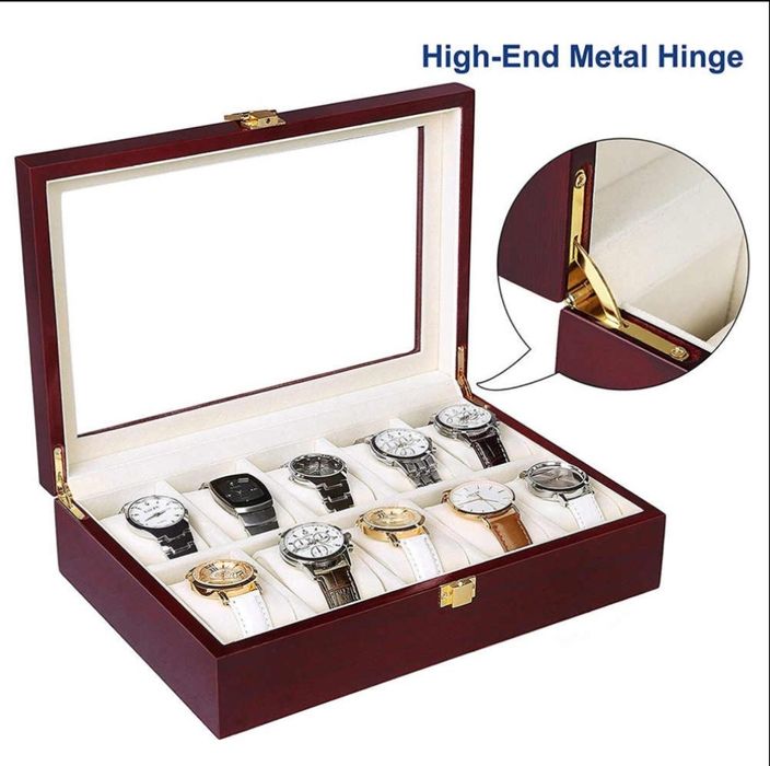 Футляр для Часов шкатулка Soat Shkatulka