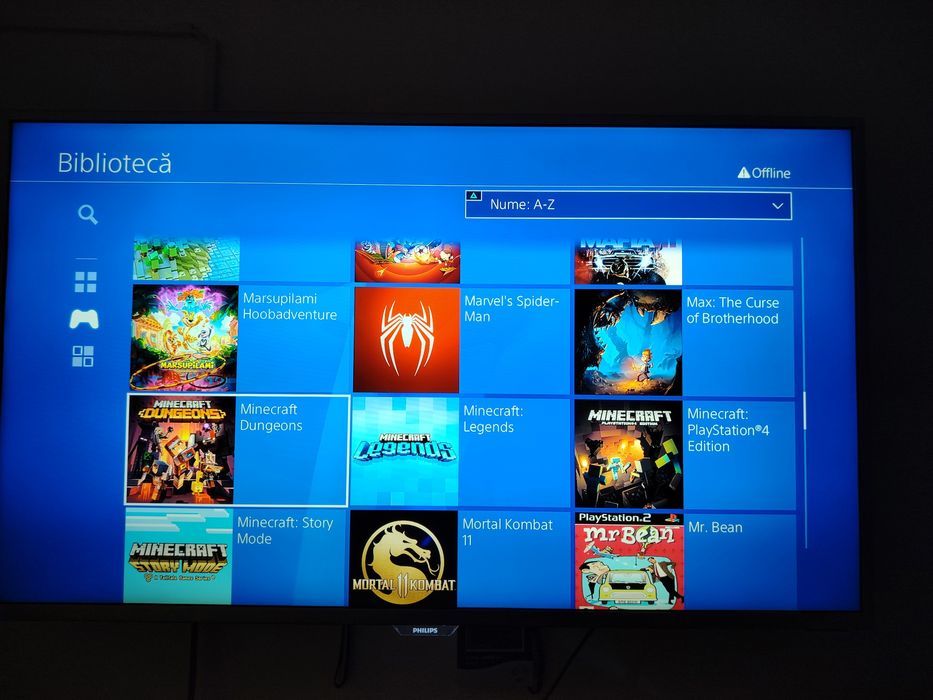 PlayStation 4/PS4 ModaT (Toate Jocurile Gratis) + 80 Jocuri