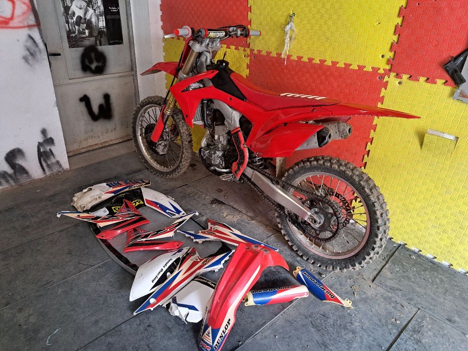 Honda,Crf 250 R Кросов