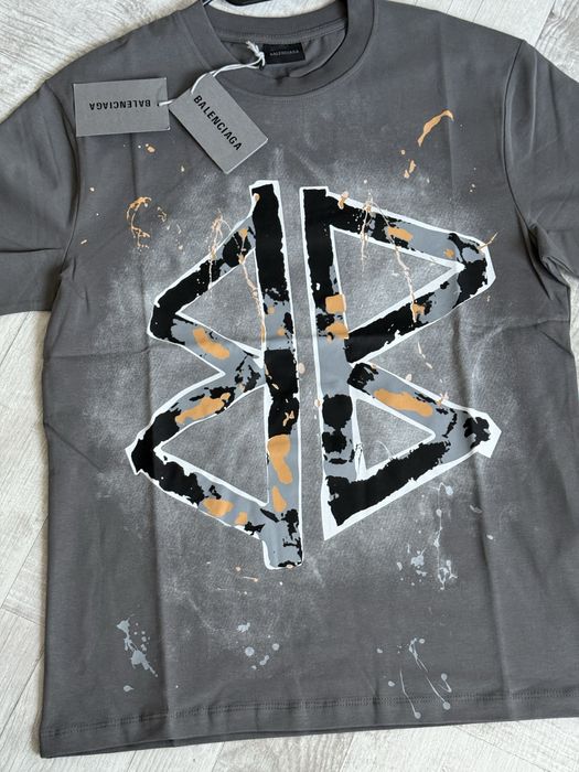 Tricou Balenciaga OFF White vgb