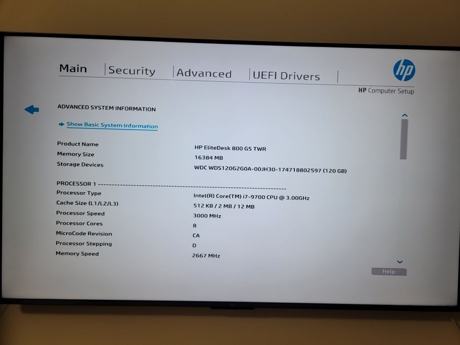 HP EliteDesk 800 G5 TWR