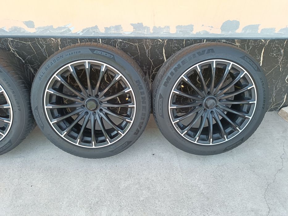 Vossen Diska Balon 215 50 R17 Holati Yaxshi
