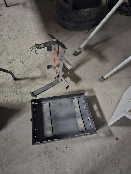 Крепление канистры arb