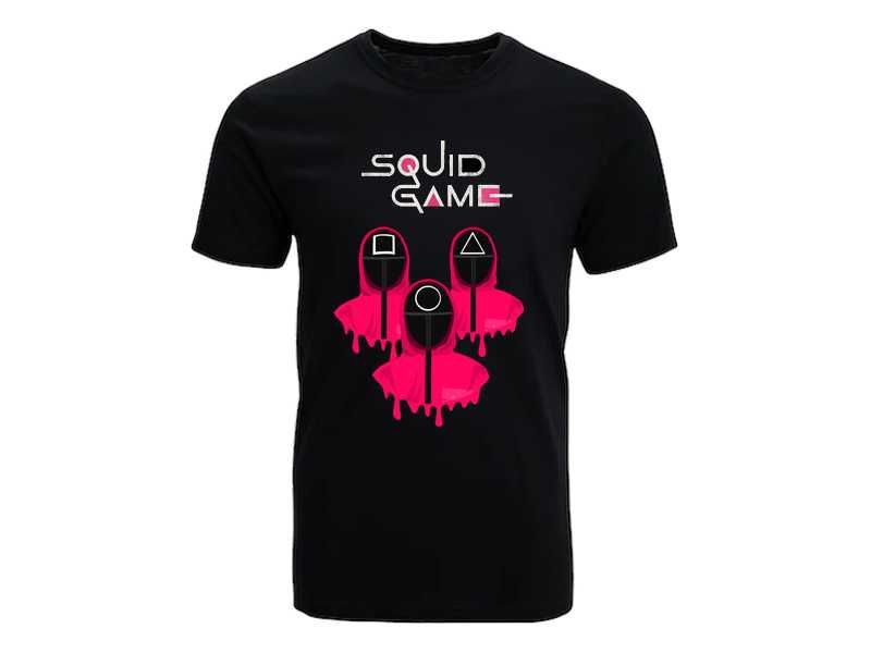 Тениски от сериала Squid Game Игра на калмари 8 модела