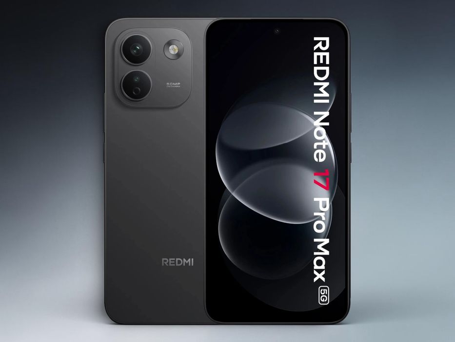 Xiaomi Redmi Note 17 Pro Max 5G 256GB 8RAM Black / Cloud Blush / Green ЧИСТО НОВ! Неразпечатан! 2г. Гаранция!