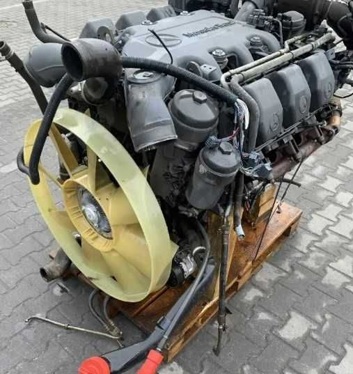 Motor complet Mercedes Actros MP3 410 CP - Piese de motor Mercedes