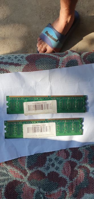 Memorie Ram 2 bucati 1Gb
