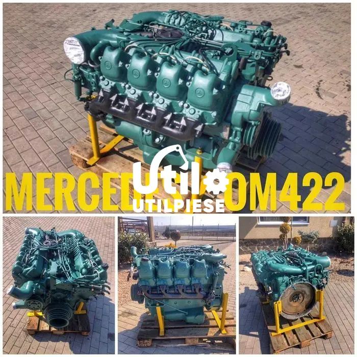 motor mercedes om442 om441 om443 om444 om422 + piese mercedes