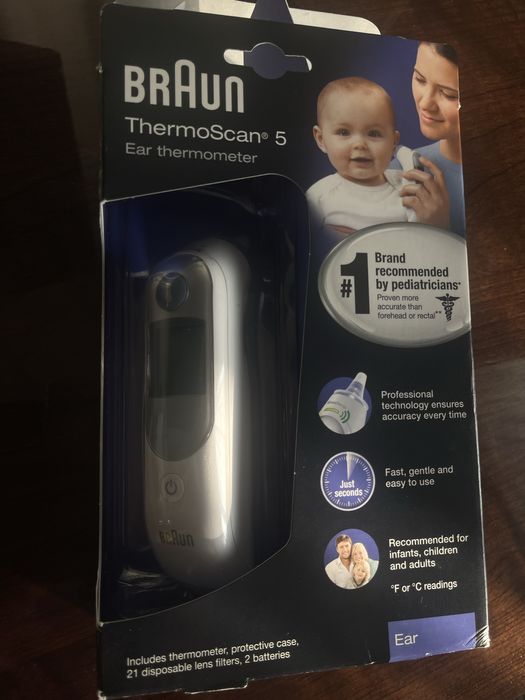 Ушной термометр Braun ThermoScan 5