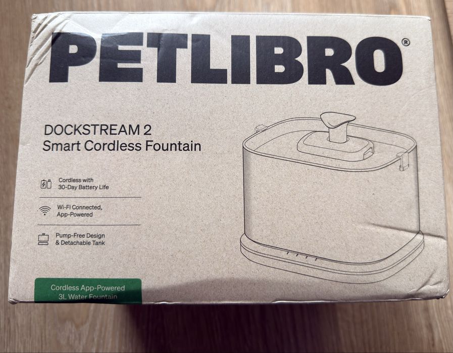 Petlibro Dockstream 2 Cordless