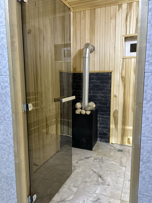 Гостевой дом 40000 с бассейном и баней