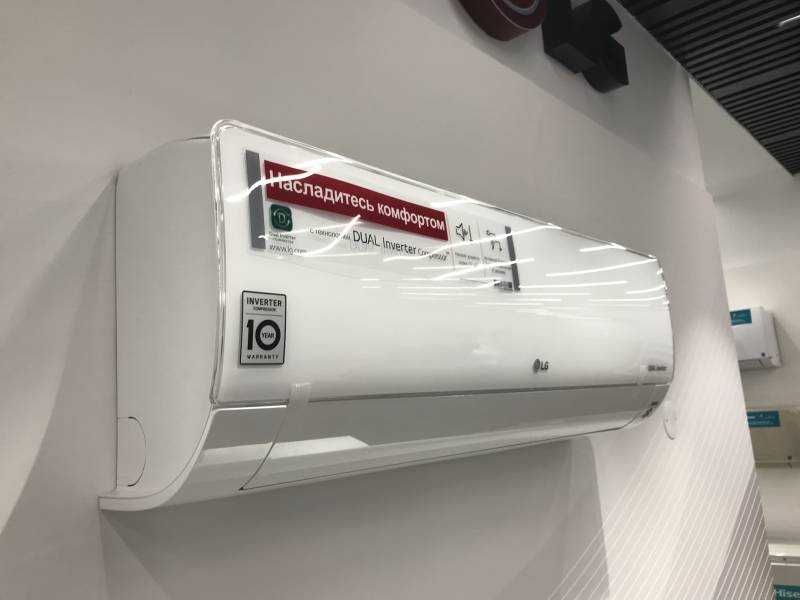 Кондиционер LG ProCool Dual Inverter B18TS Wi-Fi Ionizer+