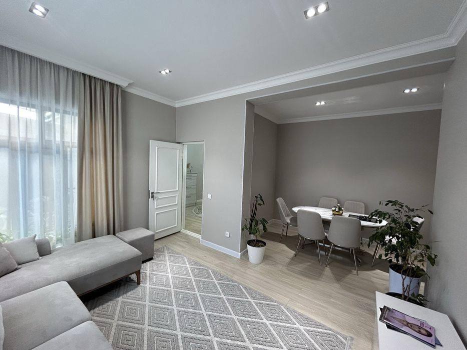 3 сотки дома под ключ около улицы Амира Темура.