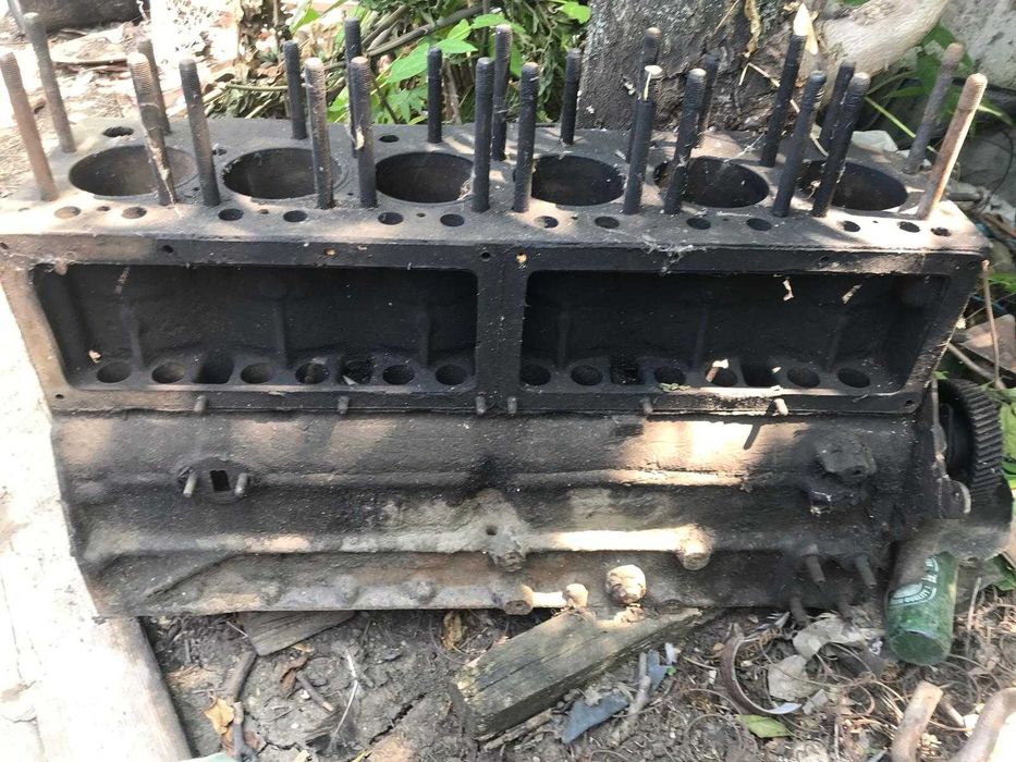 Electromotor Saviem și Roti complete combina C12M