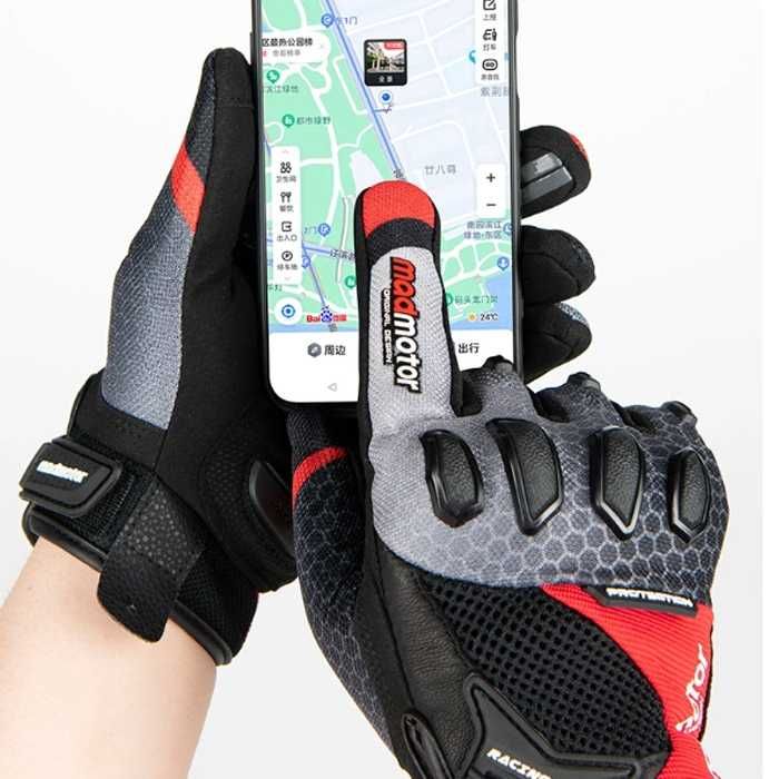 Текстилни Мото Ръкавици Размер M - XXL MadMotor