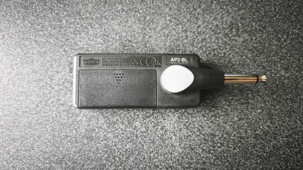 Amplificator de căști chitară electrică VOX amPlug 2 Metal Blues - Made in Japan - GARANTIE 1 AN!
