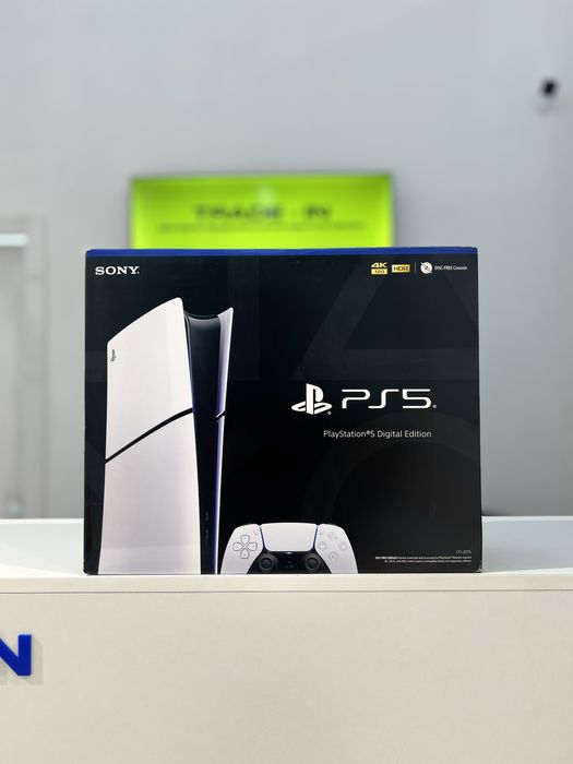 Новый Playstation 5 Slim Digital