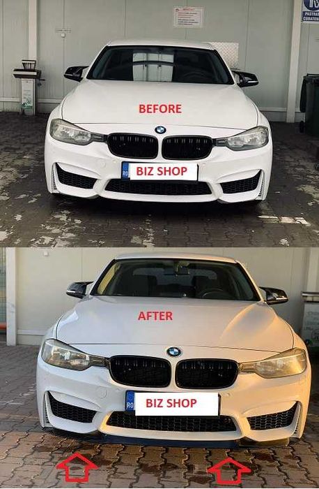 Prelungire Bara Fata Model M3 Model M4 BMW F30 F31 F32 F33 F36