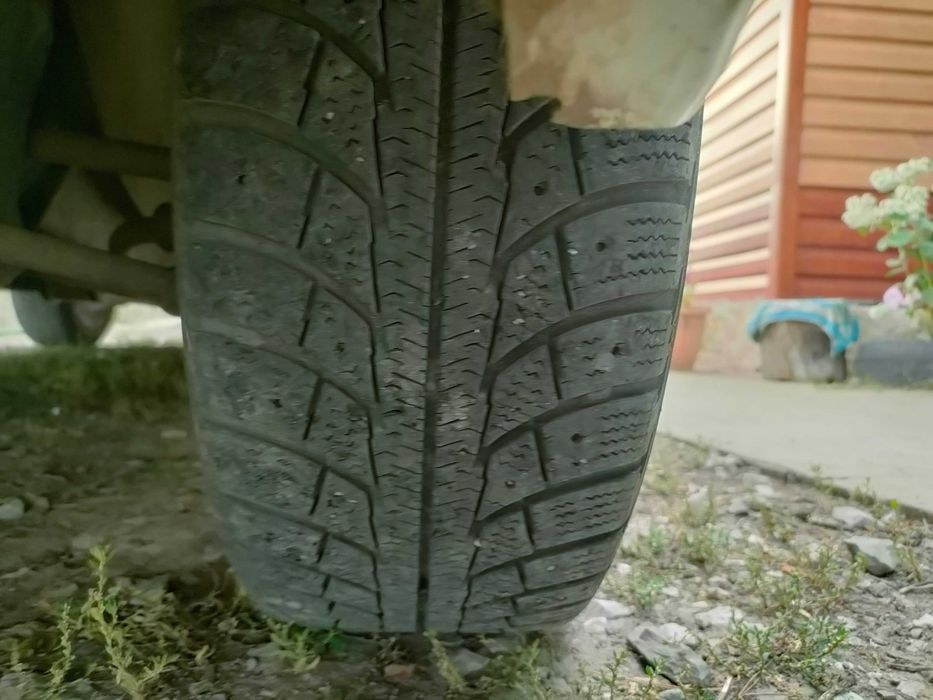 Диски с резиной 185х60. R15