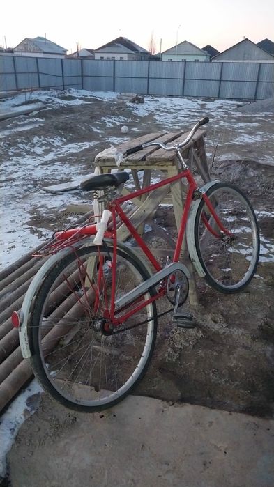 Велосипед урал  вело, велик ссср