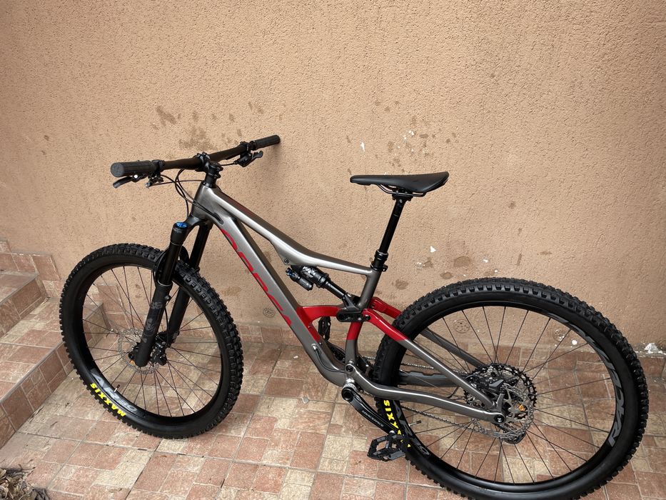 Mtb full suspension 29-er  1x12 Fox36 2025