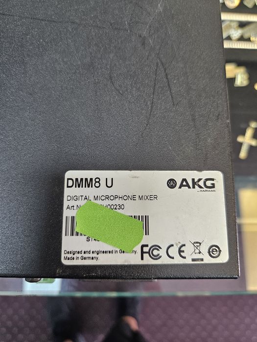 Amanet Vitan 107 Non-Stop Mixer Automat Voce AKG DMM8 U