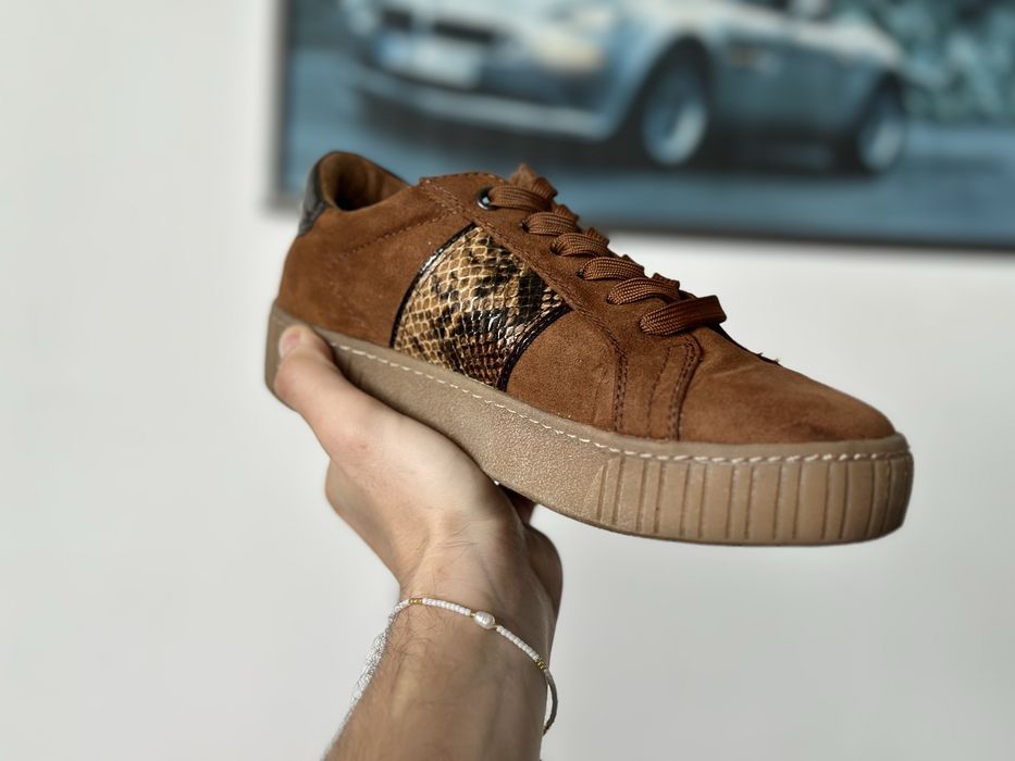 Adidasi Eleganti Piele Intoarsa