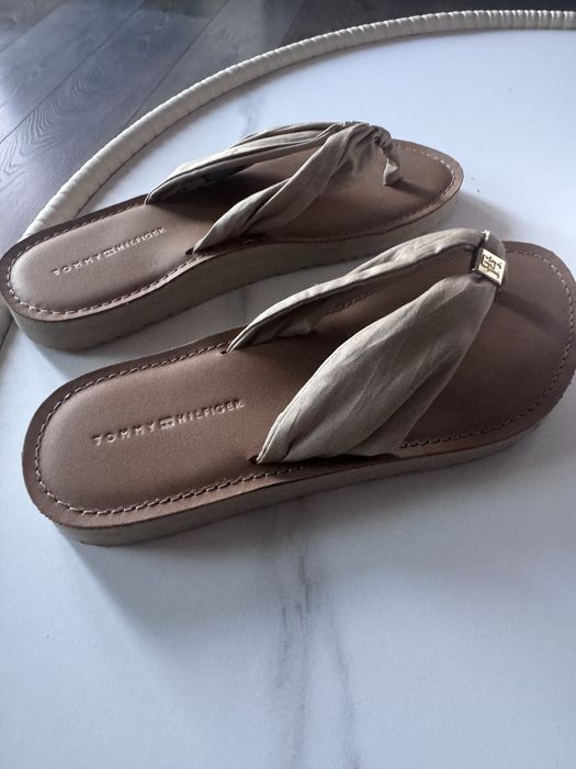 Дамски чехли Tommy Hilfiger